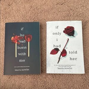 Set of Two Laura Nowlin Books